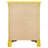 Phillipe 4 Drawer Chest , Yellow-1466389811
