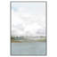 «All Shore - Floater Frame», reproduction d'art sur toile-56458785-119728450