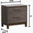 Modern Nightstand with Drawers