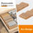 Bamboo Wood Drawer Knife Organizer-125504584