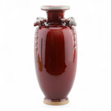 Porcelain Vase Oxblood