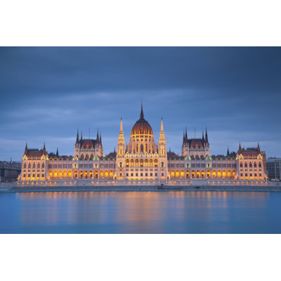 Budapest by RudyBalasko - Wrapped Canvas Print