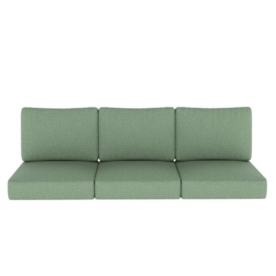 Sunbrella Outdoor Sofa Seat / Back Cushion by Birch Lane