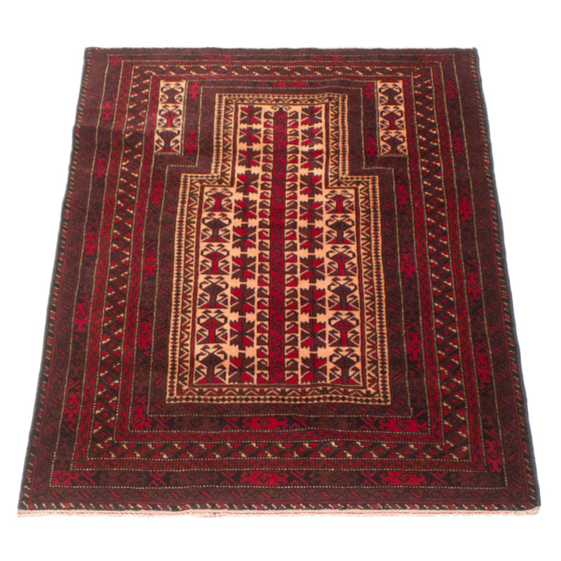 Teimani Beige Rug 3'0" x 5'1"