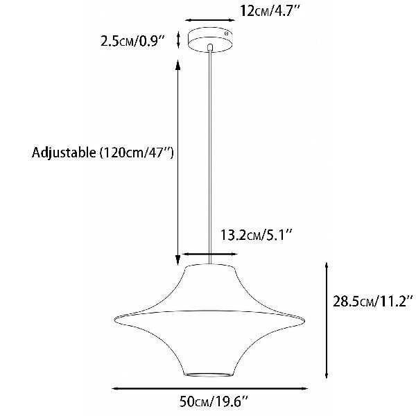 Dimensions du produit
