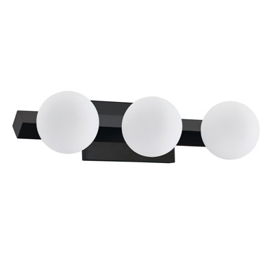 Éclairage pour meuble-lavabo 3 lumières Casares
