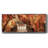Autumn Bridge- Framed Canvas-151336060