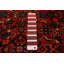 Tapis rouge Andelz 3 pi 6 po x 10 pi 10 po