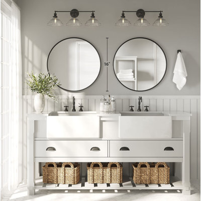 Round Wall Mirror