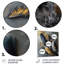 Décoration murale plumes dorées Boho Chic Feathers II - Glam Feather-52537149