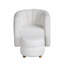 Fauteuil pivotant avec repose-pieds Noa-113497063