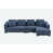 Polyester bleu est en rupture de stock