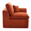 30.74'' Corduroy Sectional