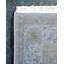 Tapis bleu nouvel âge 2 pi 6 po x 10 pi 3 po Dunbury
