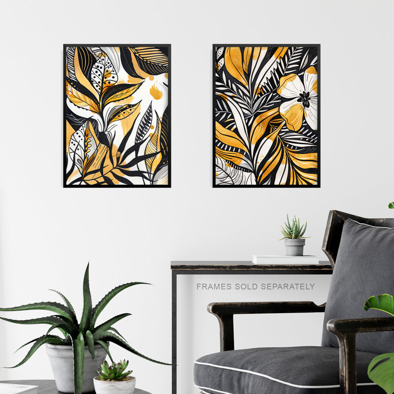 No Frame Print, 29.7cm H x 21cm W