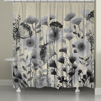 Floral Shower Curtain