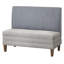 Ensemble banc et chaise d'angle Carissia Lauralee-172077652