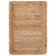 Tapis en jute tissé à la main Weinman-1526499983