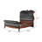 Adison Upholstered Sleigh Bed-96215874-96215875