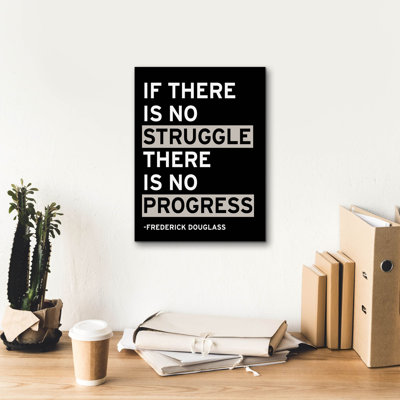Epic Graffiti 'Motivation 1'  by Wild Apple Portfolio Canvas Wall Art, 12" x 16"