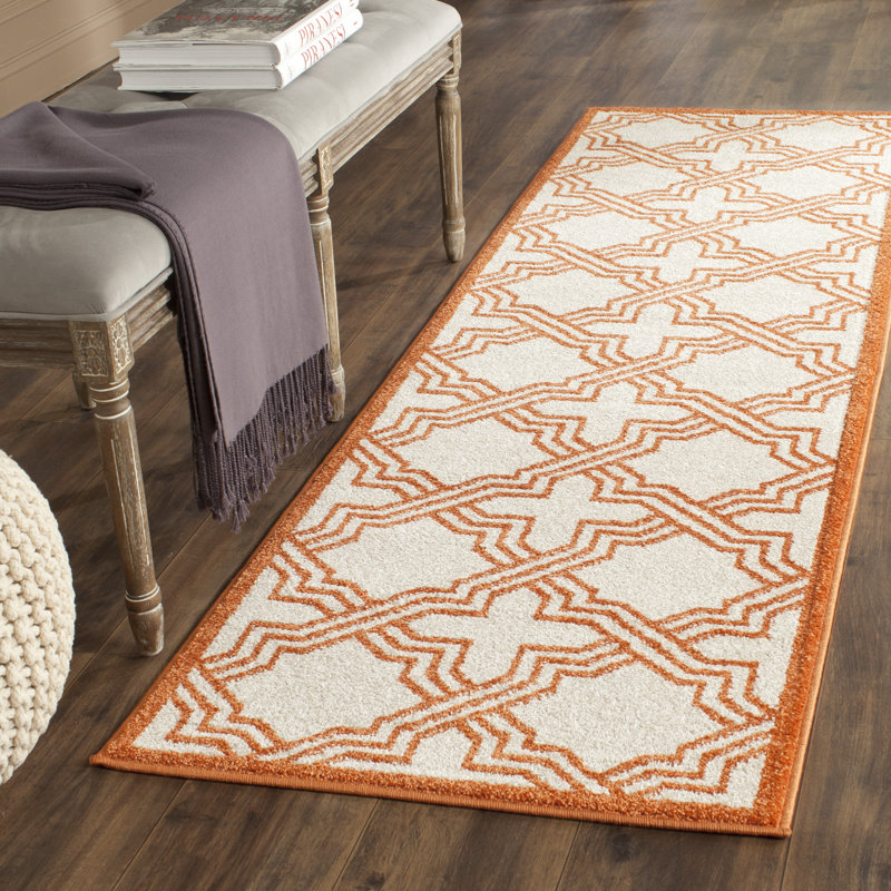 Thornbury Performance Geometric Rug, Runner 2'3" x 7'