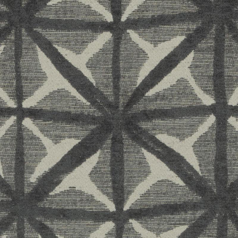 Luxe Wovens Fabric, Graphite