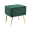 Flossie 46cm W Solid + Manufactured Wood Bedside Table-79772927
