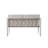 Cannes 50.5'' Wide Straight Loveseat with Cushions