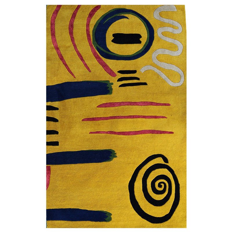 Abstract Area Rug