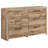 Homeira 58.7'' W 6 - Drawer Dresser