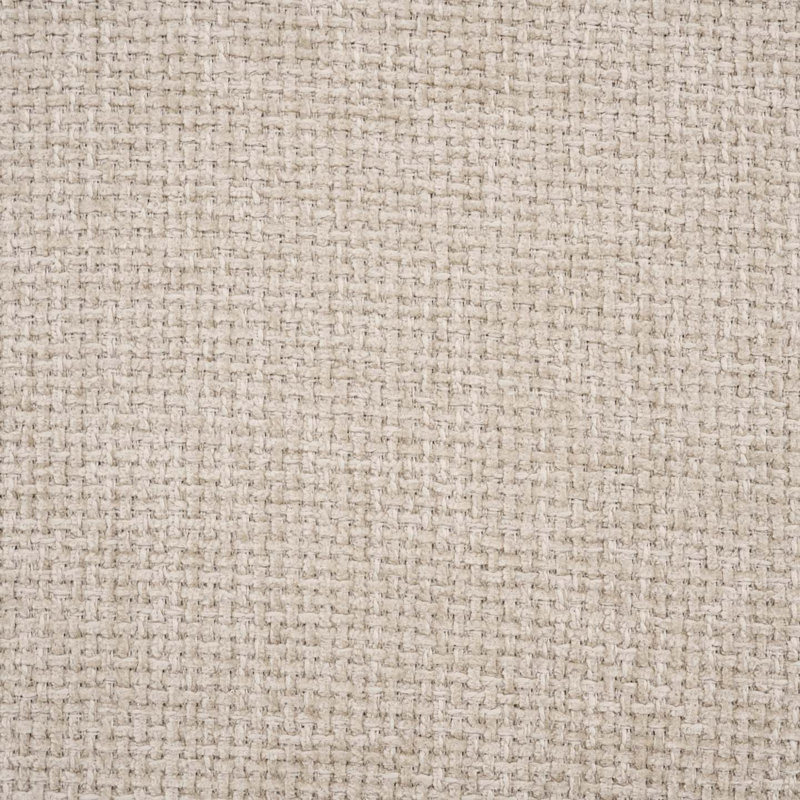 Lydia Upholstered Chenille Armchair, Beige Chenille