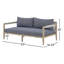 Sherwood Outdoor 2 - Seat Loveseat-404607770-474989731