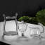 Ensemble de théière magnétique en verre