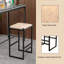 Lemaj Counter Stool with Metal Frame-585240999