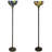 Longford 67'' Bronze Torchiere Floor Lamp Floor Lamp Set