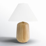 Wood Accent Lamp
