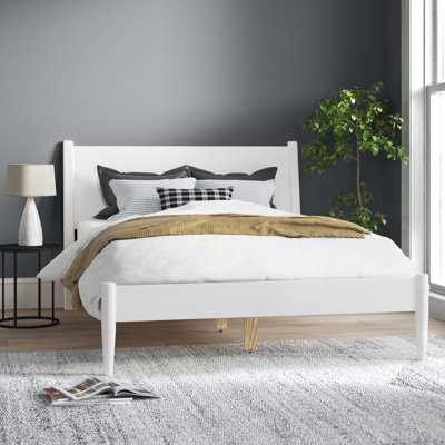 Ashlie Solid Wood Platform Bed