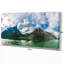 Reproduction de photo sur toile tendue-29495855