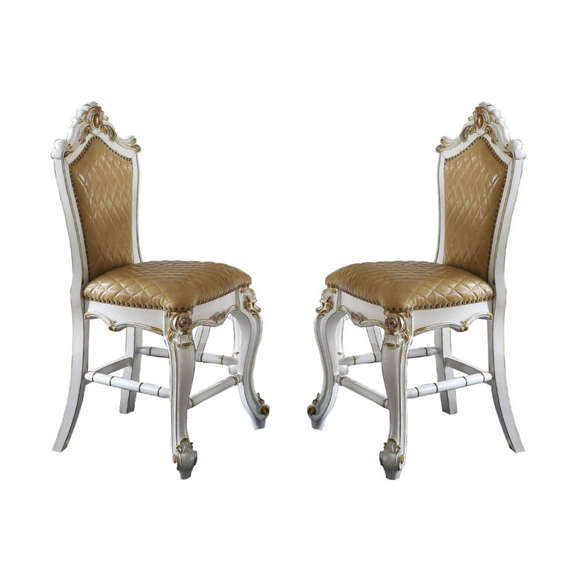 23'' H Faux Leather Upholstered Side Chair