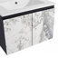 Meuble-lavabo flottant mural