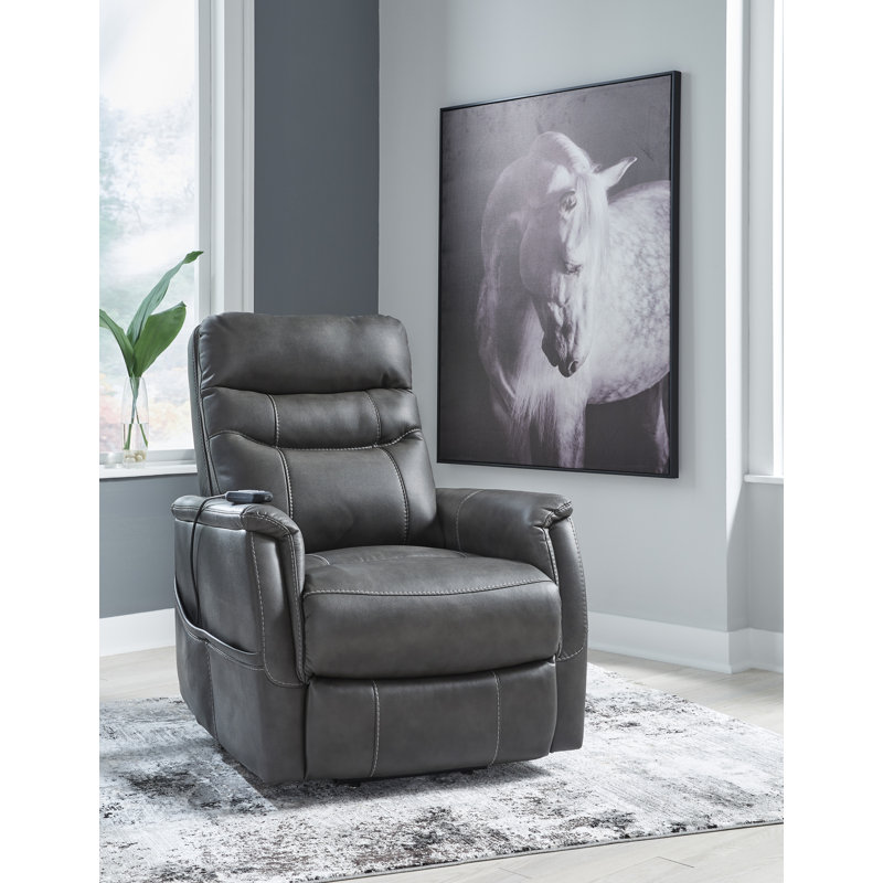 Fauteuil inclinable Fahncke, Gris