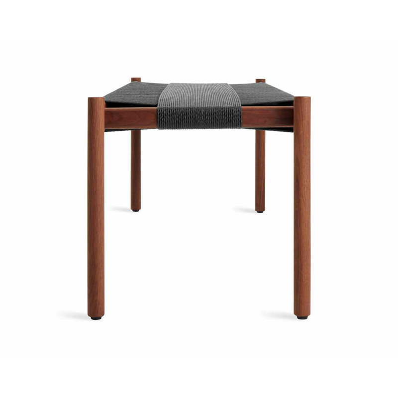 Invitation Bench, 18" H x 48" W x 18" D, Walnut