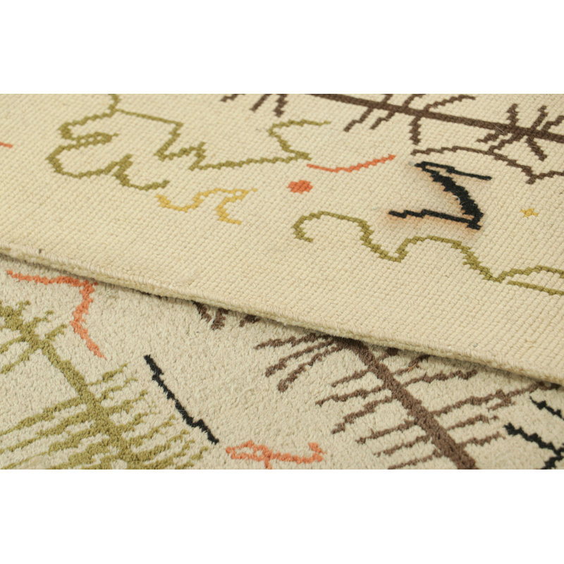 One-of-a-Kind 6'4x7'10 Hand Knotted Area Rug
