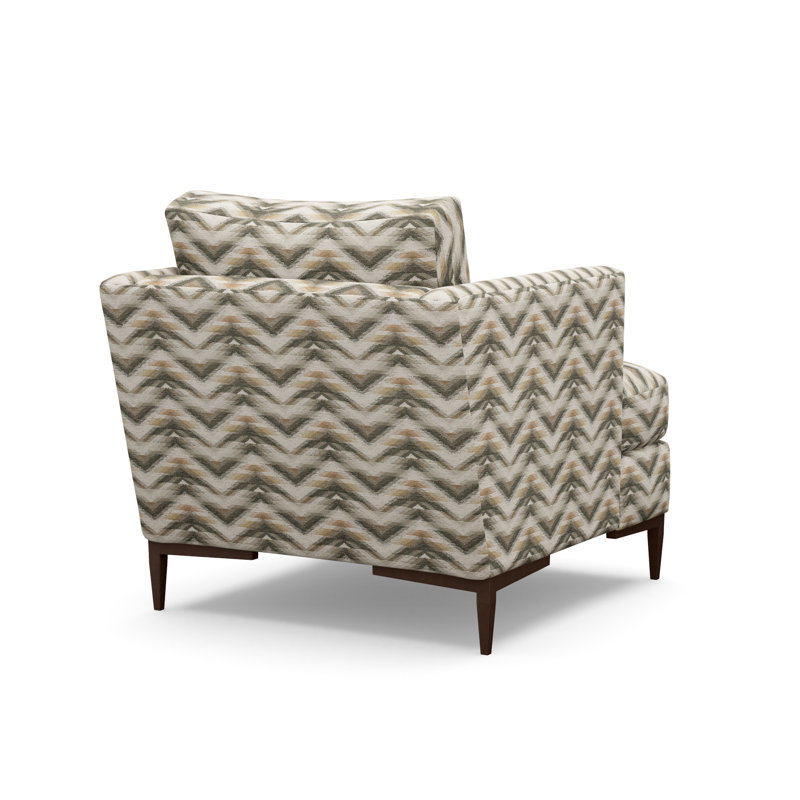 Fauteuil d'appoint Aiden, Bronze Antique, Gris anthracite Mahler