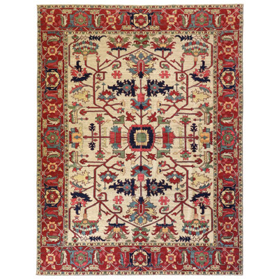 Mazar One-of-a-Kind Rectangle 9'2" X 12' Area Rug