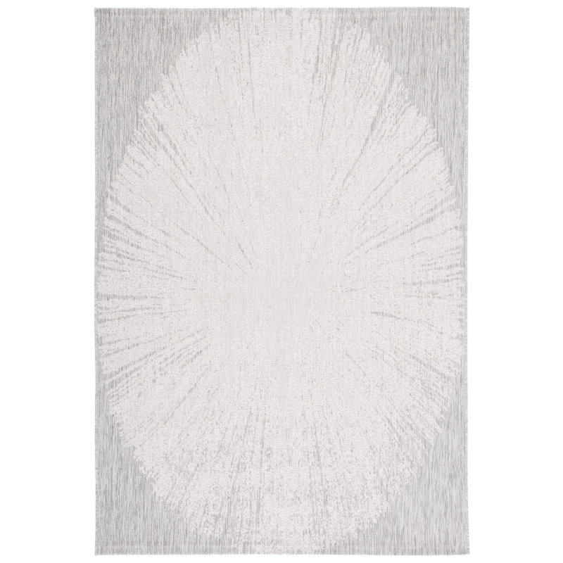 Damire Performance Abstract Indoor/Outdoor Area Rug, Rectangle 2'7" x 5'