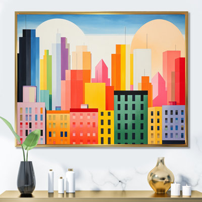 Minimal New York Cubism I