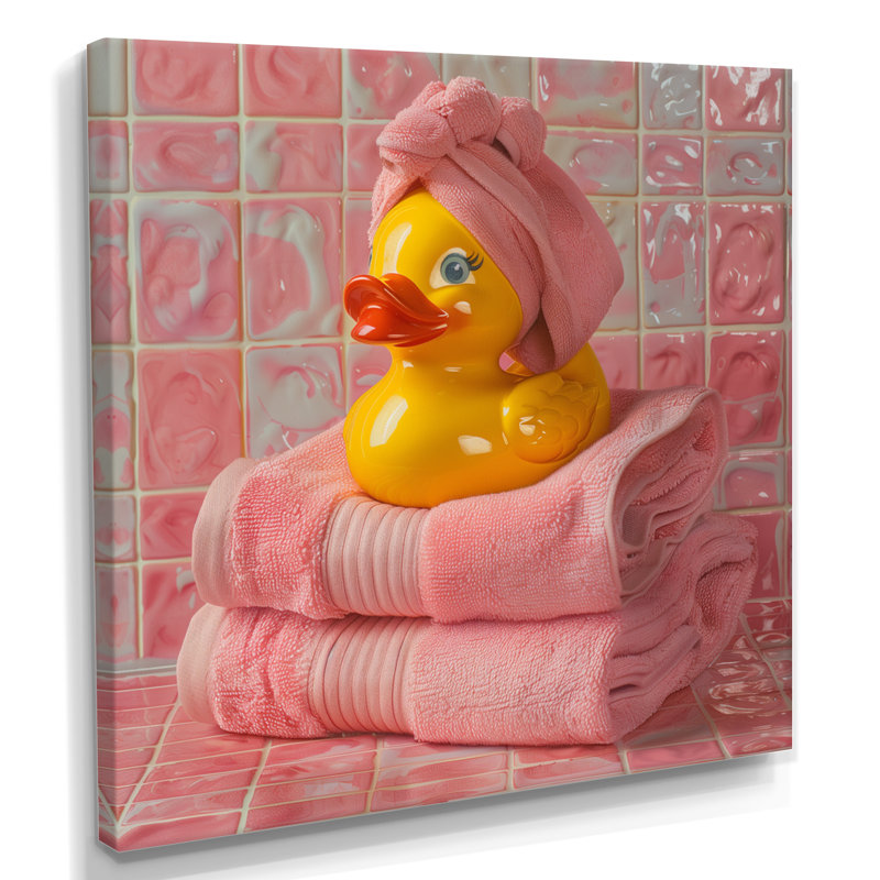 «Spa Day», impression sur toile, Toile tendue, 16" H x 16" W