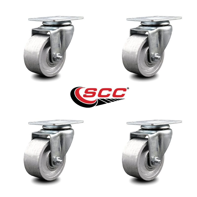 Semi Steel Caster