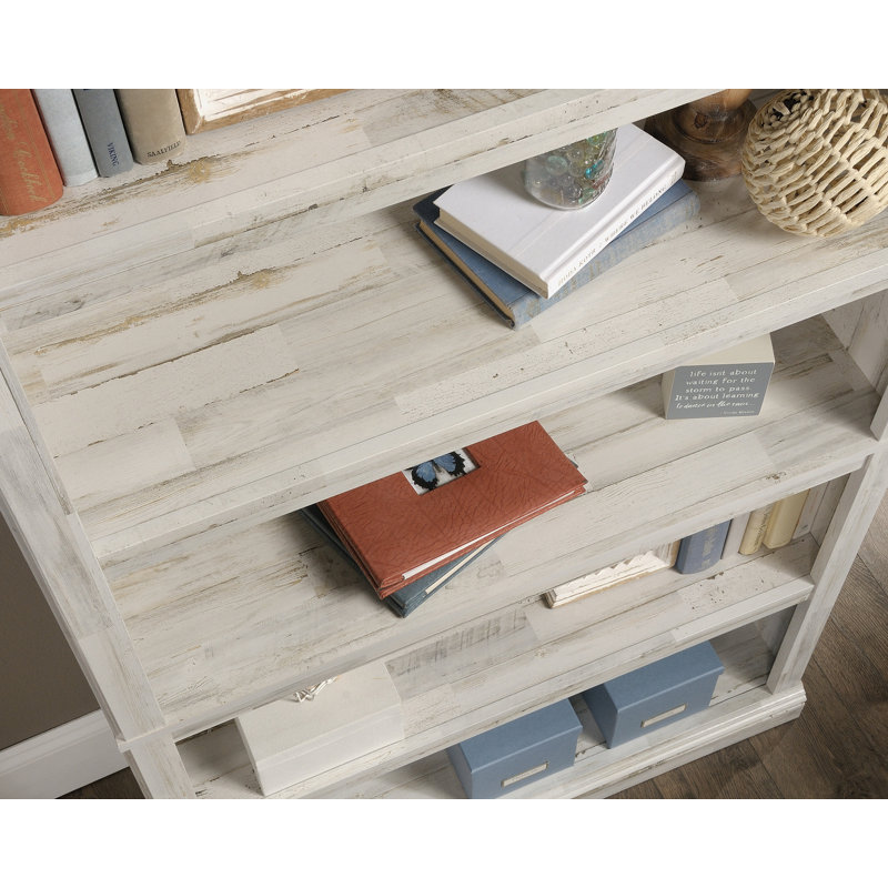 Brunoy 5 Shelf Bookcase Mo 3A, White Plank